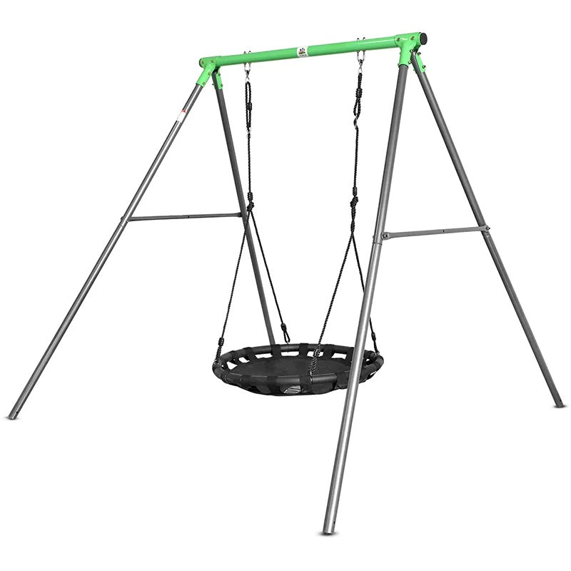 Lifespan Kids Cellar Metal Single Nest Swing Set