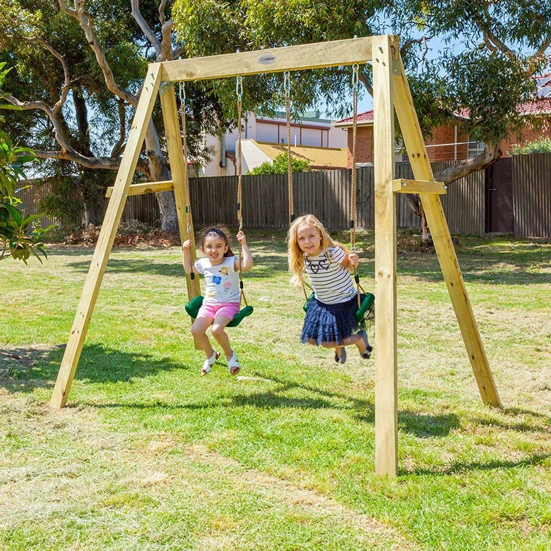 Lifespan Kids Timber Holt Double Swing Set