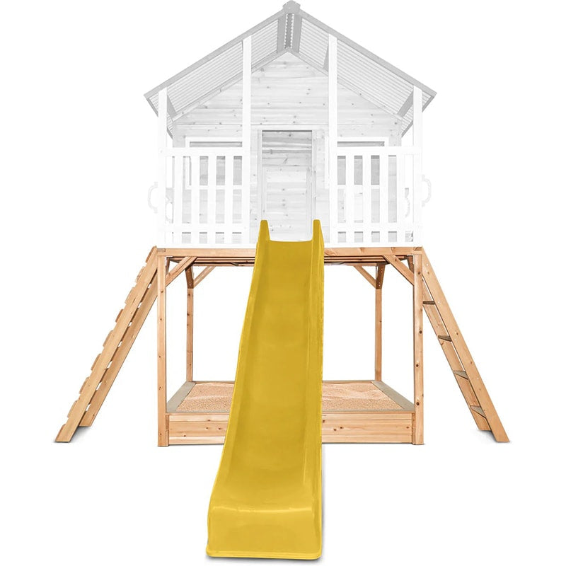 Lifespan Kids Winchester Cubby House Elevation Kit Only (Yellow Slide)