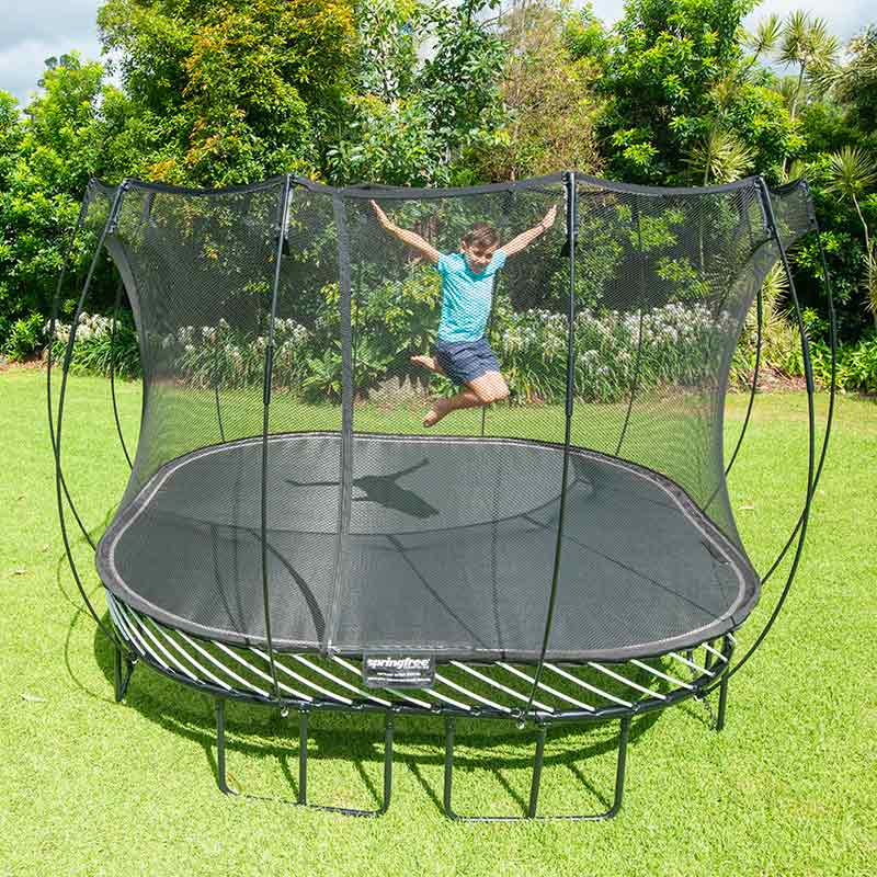 Springfree Medium Square 9ft Trampoline