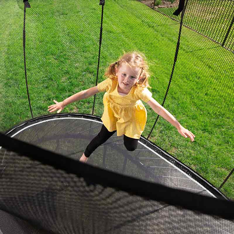 Springfree Compact Oval 6ft x 9ft Trampoline