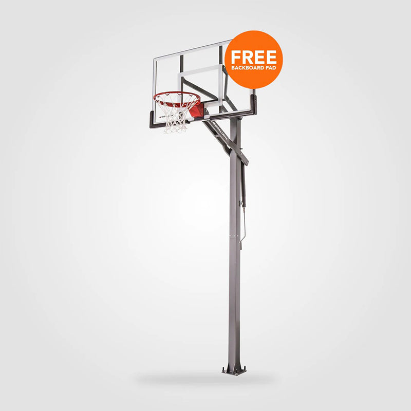 Goaliath 54inch Prodigy In-Ground Basketball Hoop