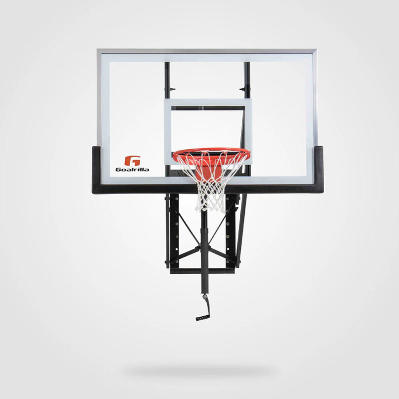 Goalrilla 60inch Adjustable Wall Mounted Basketball Hoop