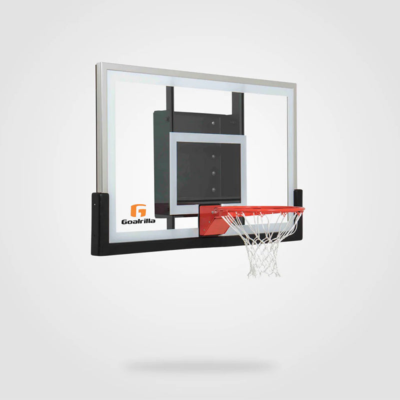 Goalrilla 60inch Wall Mounted Baseline Basketball Hoop