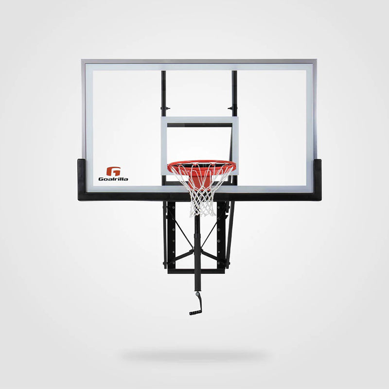 Goalrilla 72inch Wall Mounted Adjustable Basketball Hoop