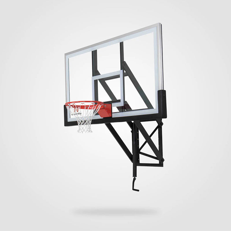 Goalrilla 72inch Wall Mounted Adjustable Basketball Hoop