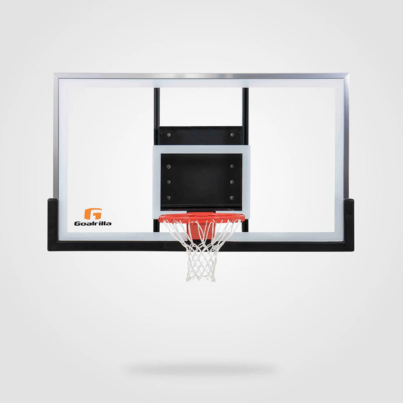 Goalrilla 72inch Wall Mounted Baseline Basketball Hoop