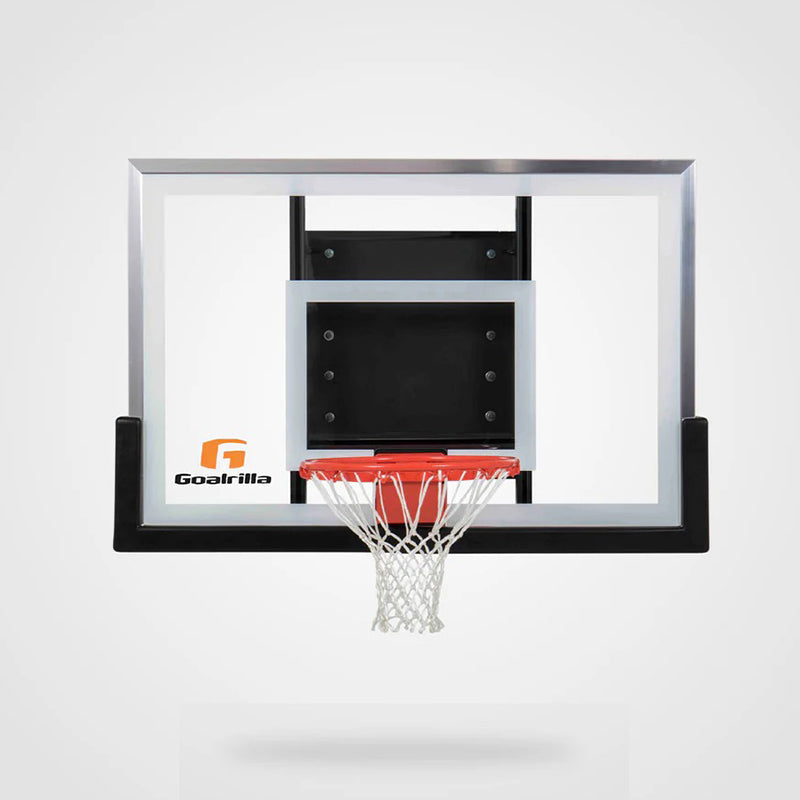 Goalrilla 54inch Wall Mounted Baseline Basketball Hoop