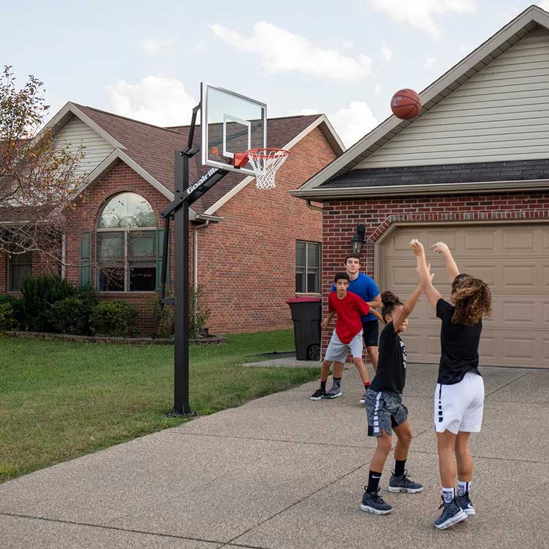 Goalrilla 54inch In-Ground GS54C Basketball Hoop