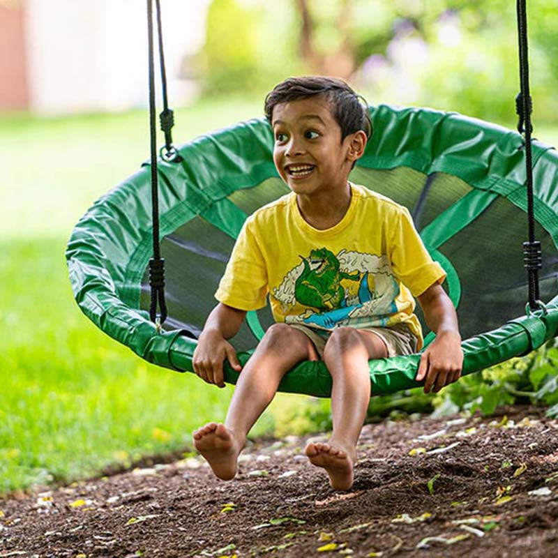 gobaplay Round Platform Tree and Swing Set Accessory