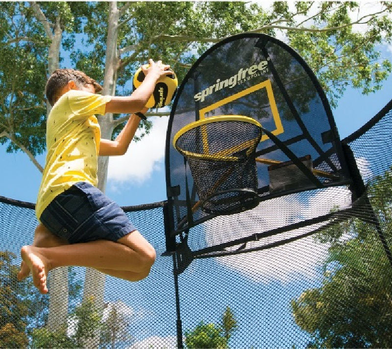 Springfree FlexrHoop Trampoline Basketball Hoop