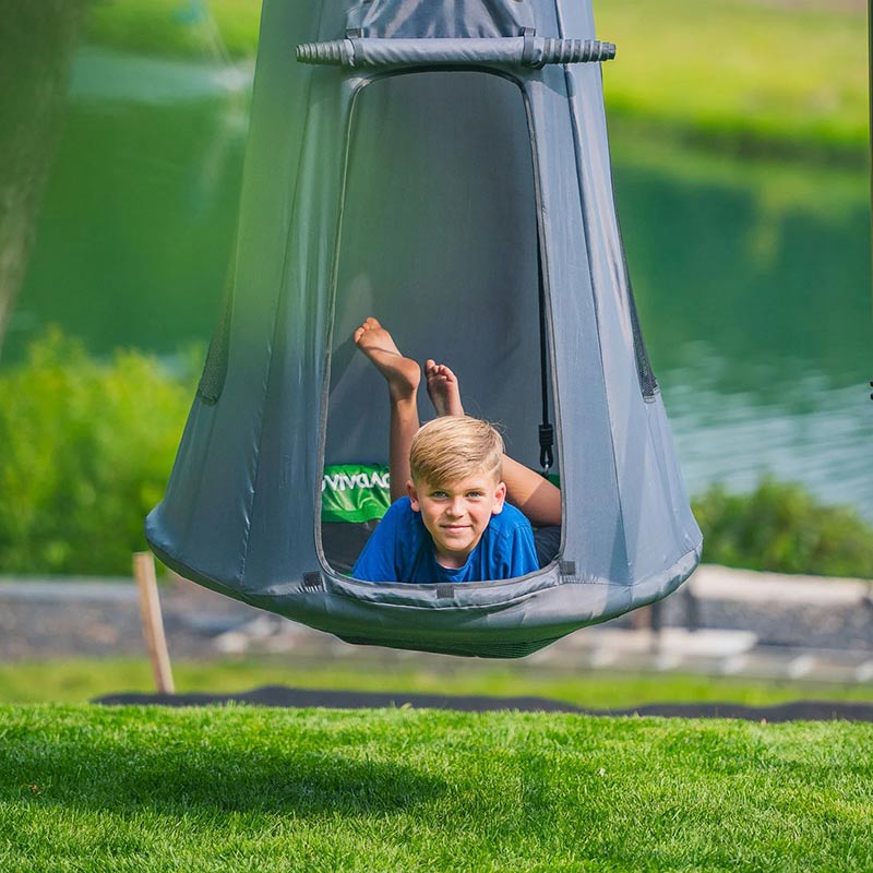 gobaplay Hanging Round Tent Swing Accessory