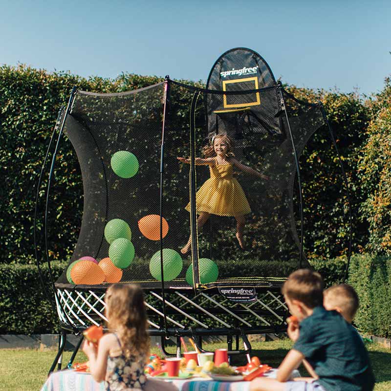 Springfree Compact Round 8ft Trampoline