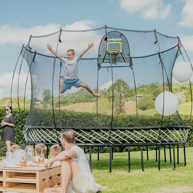 Springfree Large Square 11ft Trampoline