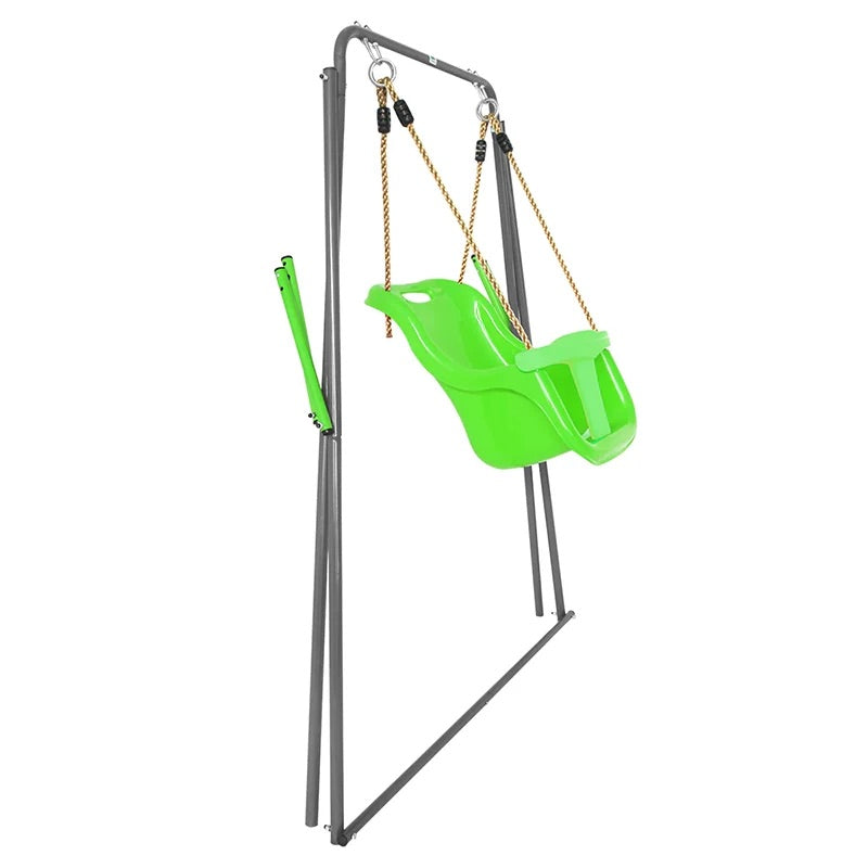 Lifespan Kids Bobcat Foldable Baby Metal Swing Set