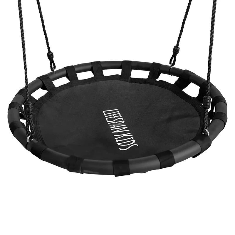 Lifespan Kids Cellar Metal Single Nest Swing Set