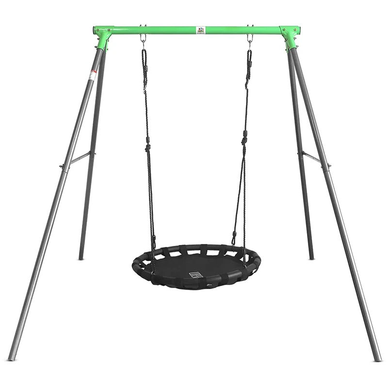 Lifespan Kids Cellar Metal Single Nest Swing Set