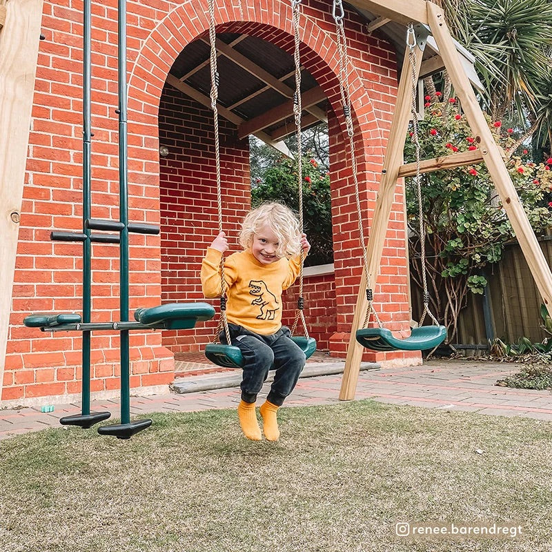 Lifespan Kids Forde Double Swing Set Plus Glider