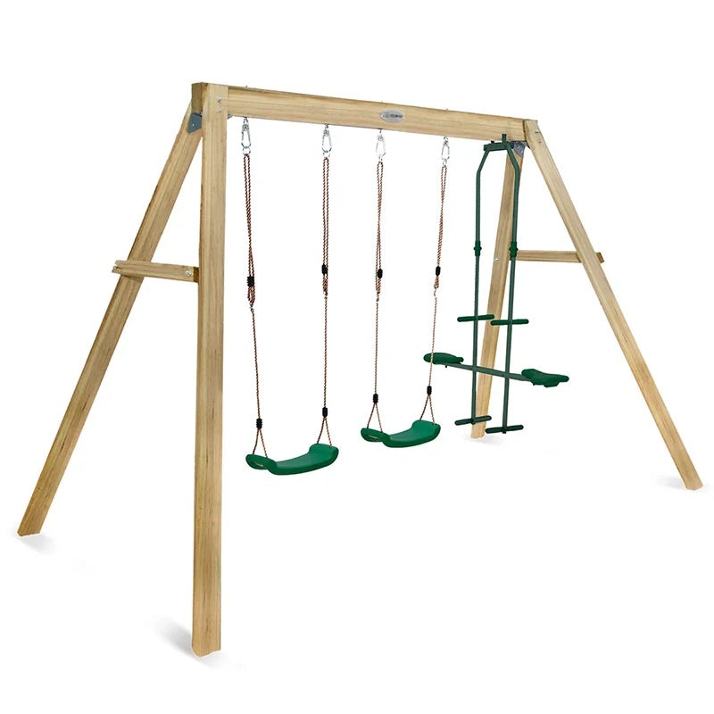 Lifespan Kids Forde Double Swing Set Plus Glider