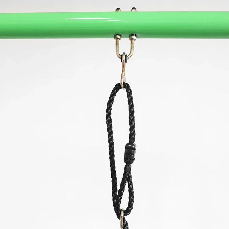 Lifespan Kids Metal Hurley 2 Triple Swing Set