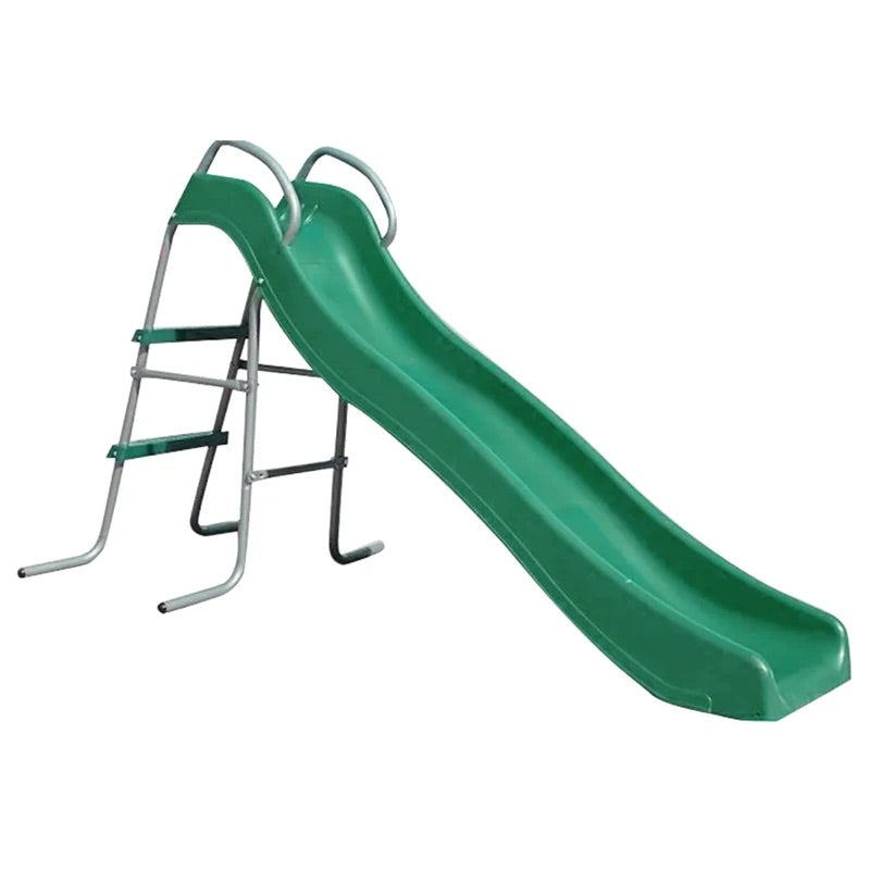 Lifespan Kids Metal Hurley 2 Triple Swing Set with Slide & Hoop