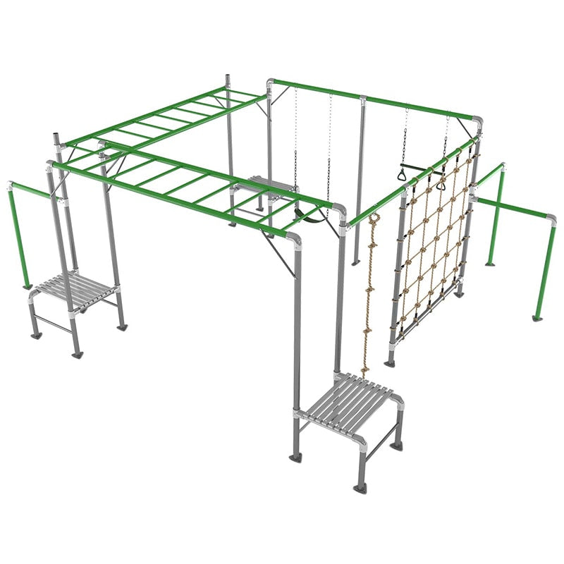 Lifespan Kids Junior Jungle Tanzania Monkey Bars with Double Swing