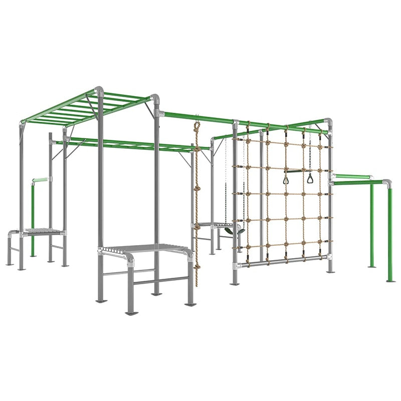 Lifespan Kids Junior Jungle Tanzania Monkey Bars with Double Swing