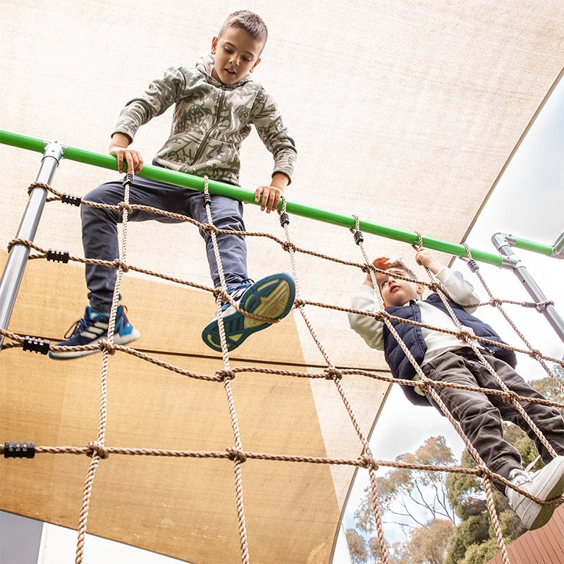 Lifespan Kids Junior Jungle Tanzania Monkey Bars with Double Swing