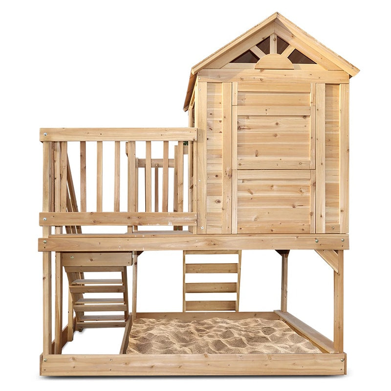Lifespan Kids Silverton Cubby House with Rock Climbing Wall