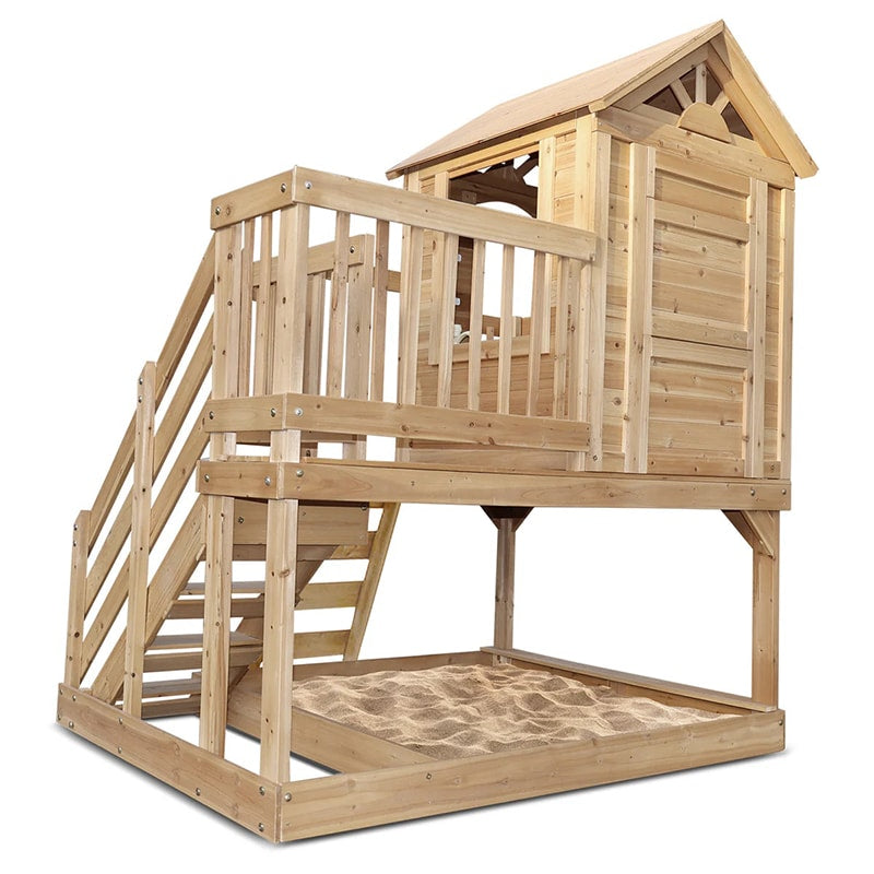 Lifespan Kids Silverton Cubby House with Rock Climbing Wall
