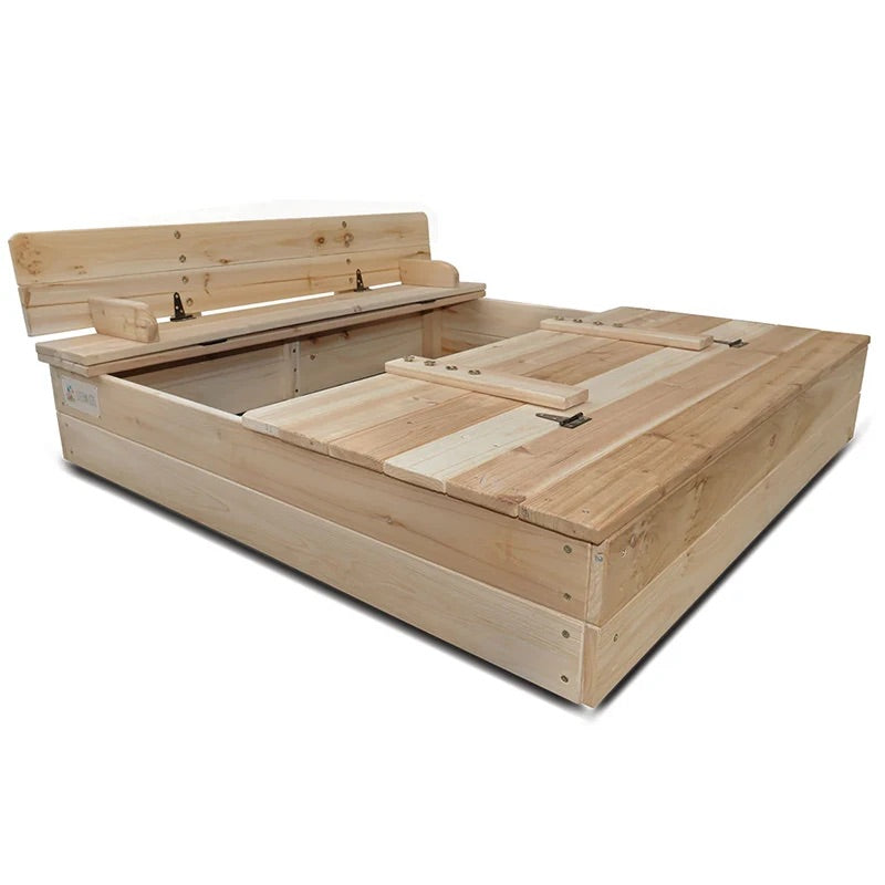 Lifespan Kids Strongbox Square Sandpit