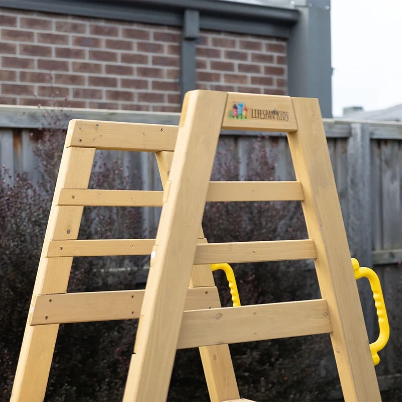 Lifespan Kids Sunshine 2.2m Climb & Slide (Yellow Slide)