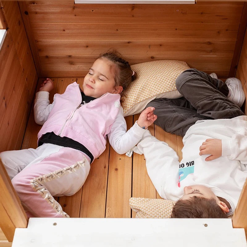 Lifespan Kids Teddy Cubby House Floor Only (V2)