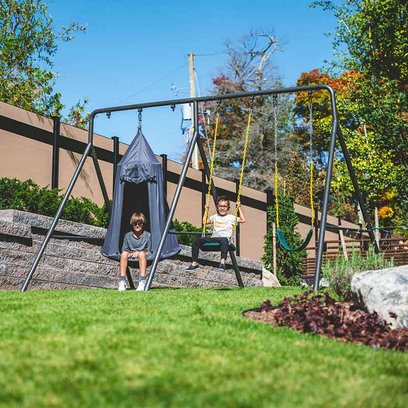 gobaplay Discovery Tripple Swing Set Package