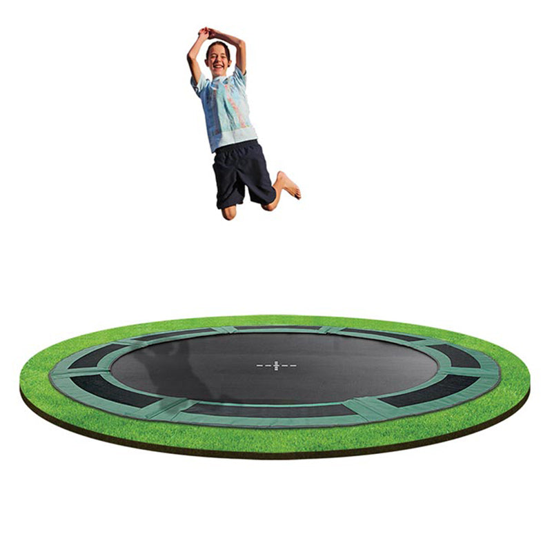 Oz Trampolines 10ft Round Capital In-Ground Trampoline