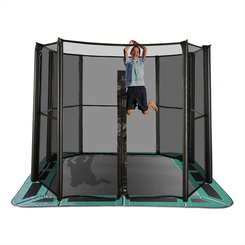 Oz Trampolines 10ft x 14ft Rectangle Capital In-Ground Trampoline