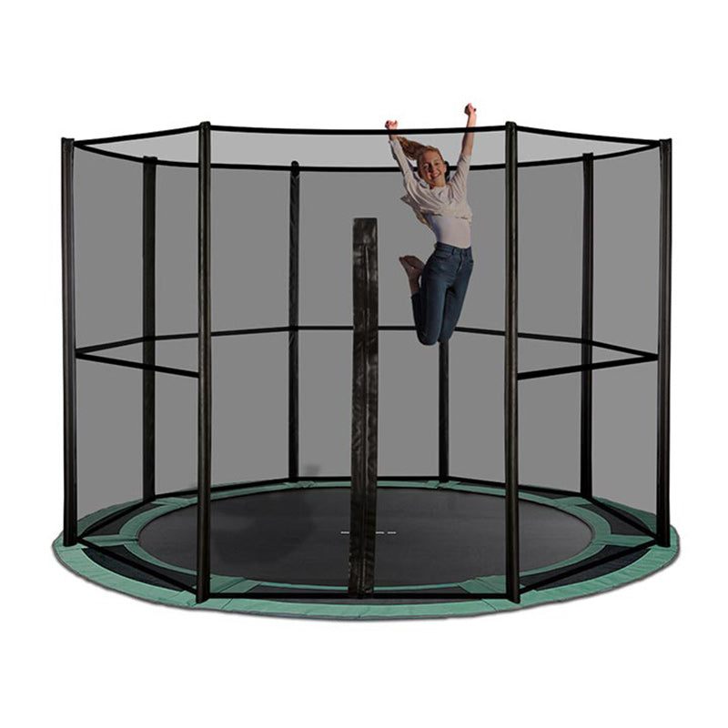 Oz Trampolines 12ft Round Capital In Ground Trampoline Kids Outdoor Haven