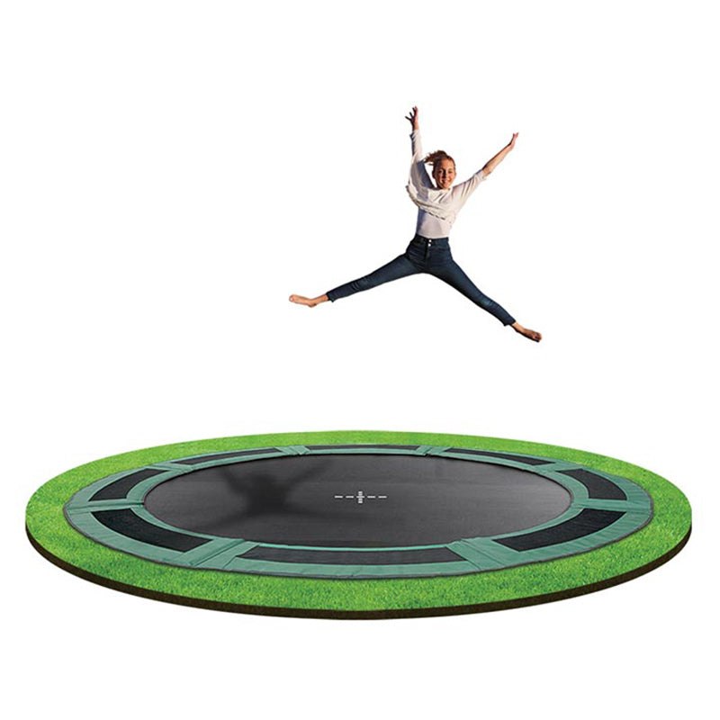 Oz Trampolines 14ft Round Capital In-Ground Trampoline