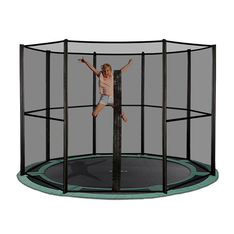 Oz Trampolines 8ft Round Capital In-Ground Trampoline