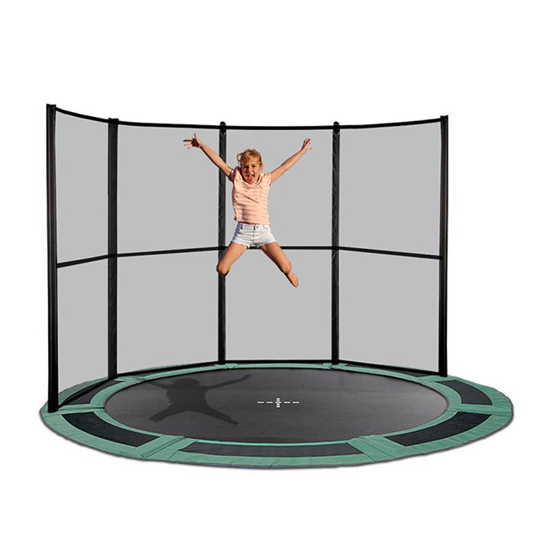 Oz Trampolines 8ft Round Capital In-Ground Trampoline