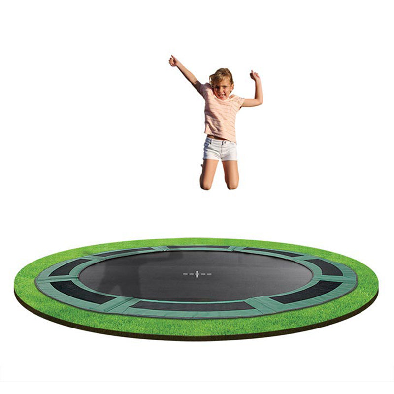 Oz Trampolines 8ft Round Capital In-Ground Trampoline