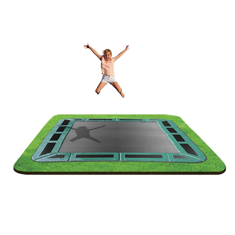 Oz Trampolines 8ft x 11ft Rectangle Capital In-Ground Trampoline