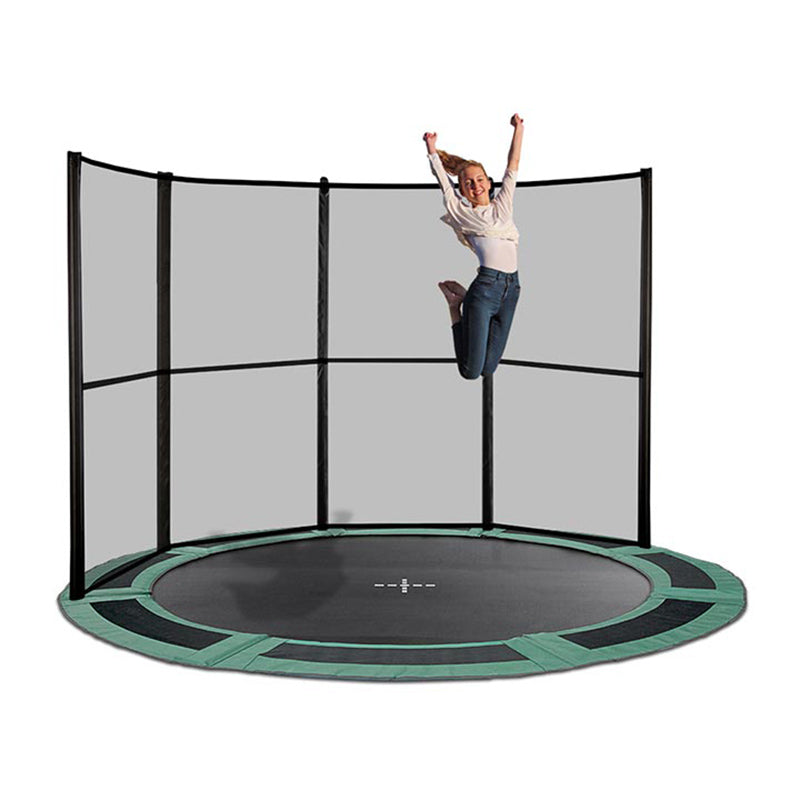 Oz Trampolines 12ft Round Capital In-Ground Trampoline