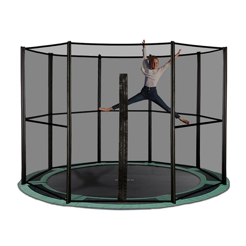 Oz Trampolines 14ft Round Capital In-Ground Trampoline