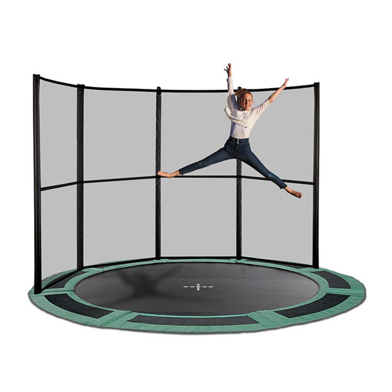 Oz Trampolines 14ft Round Capital In-Ground Trampoline