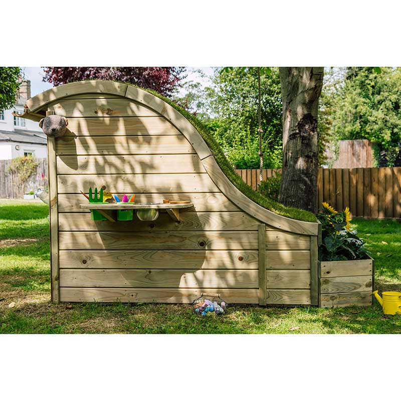 Plum Discovery Wooden Nature Play Hideaway Cubby