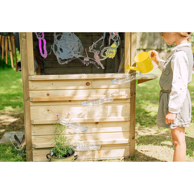 Plum Discovery Wooden Nature Play Hideaway Cubby