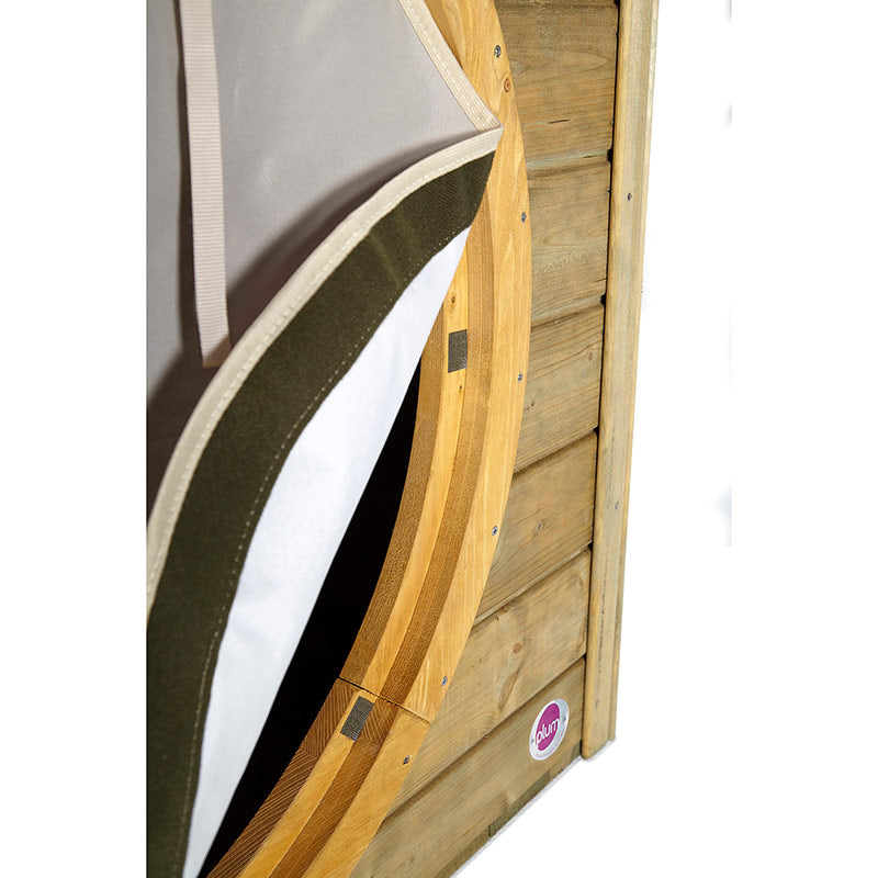 Plum Discovery Wooden Nature Play Hideaway Cubby