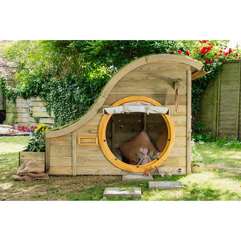 Plum Discovery Wooden Nature Play Hideaway Cubby