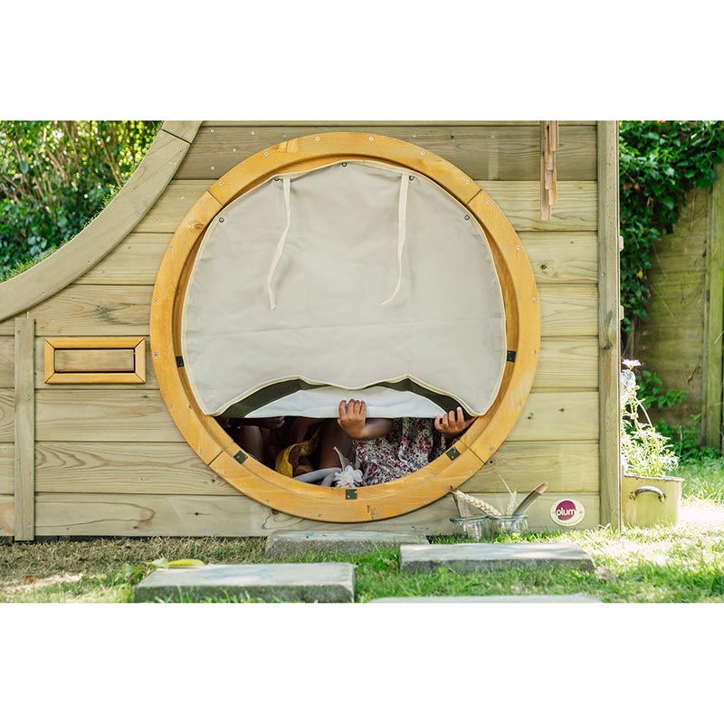 Plum Discovery Wooden Nature Play Hideaway Cubby